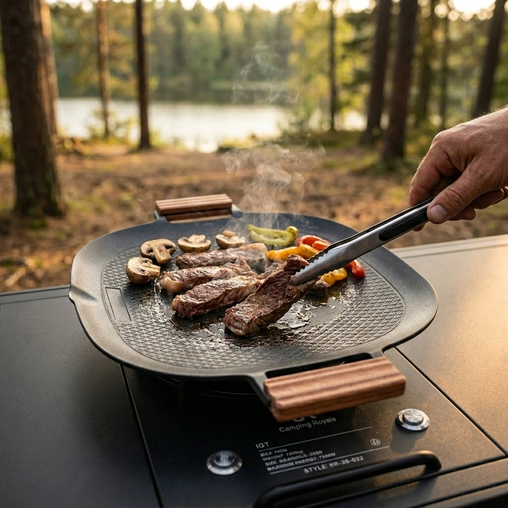 Cooking gear that fits the table.