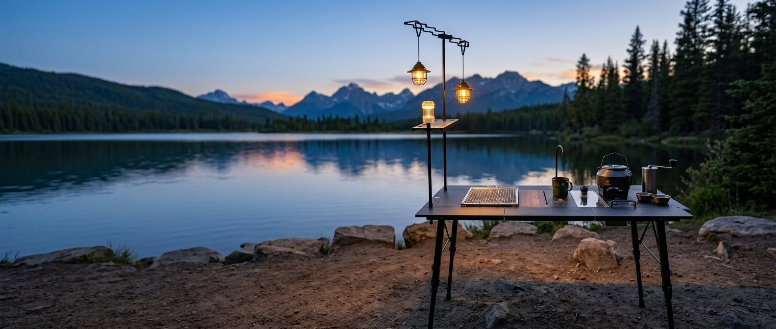 Camping, Refined.