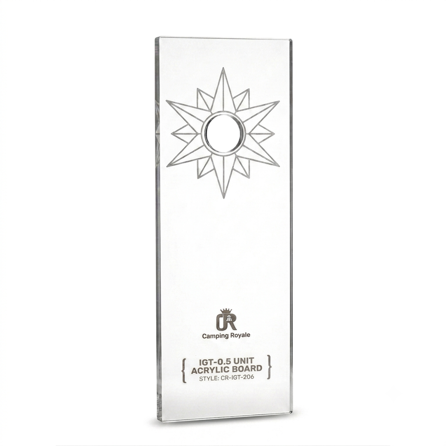 IGT Acrylic Plate 0.5 Unit